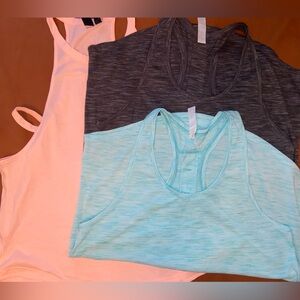 XL fitness tops